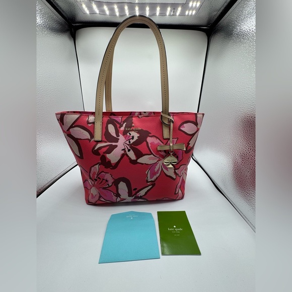 KATE SPADE Hawthorne Lane Tiger Lily Ryan In Surprise Coral - Picture 15 of 16